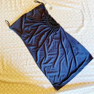 NWT Forever21 Navy Tube Top Tunic